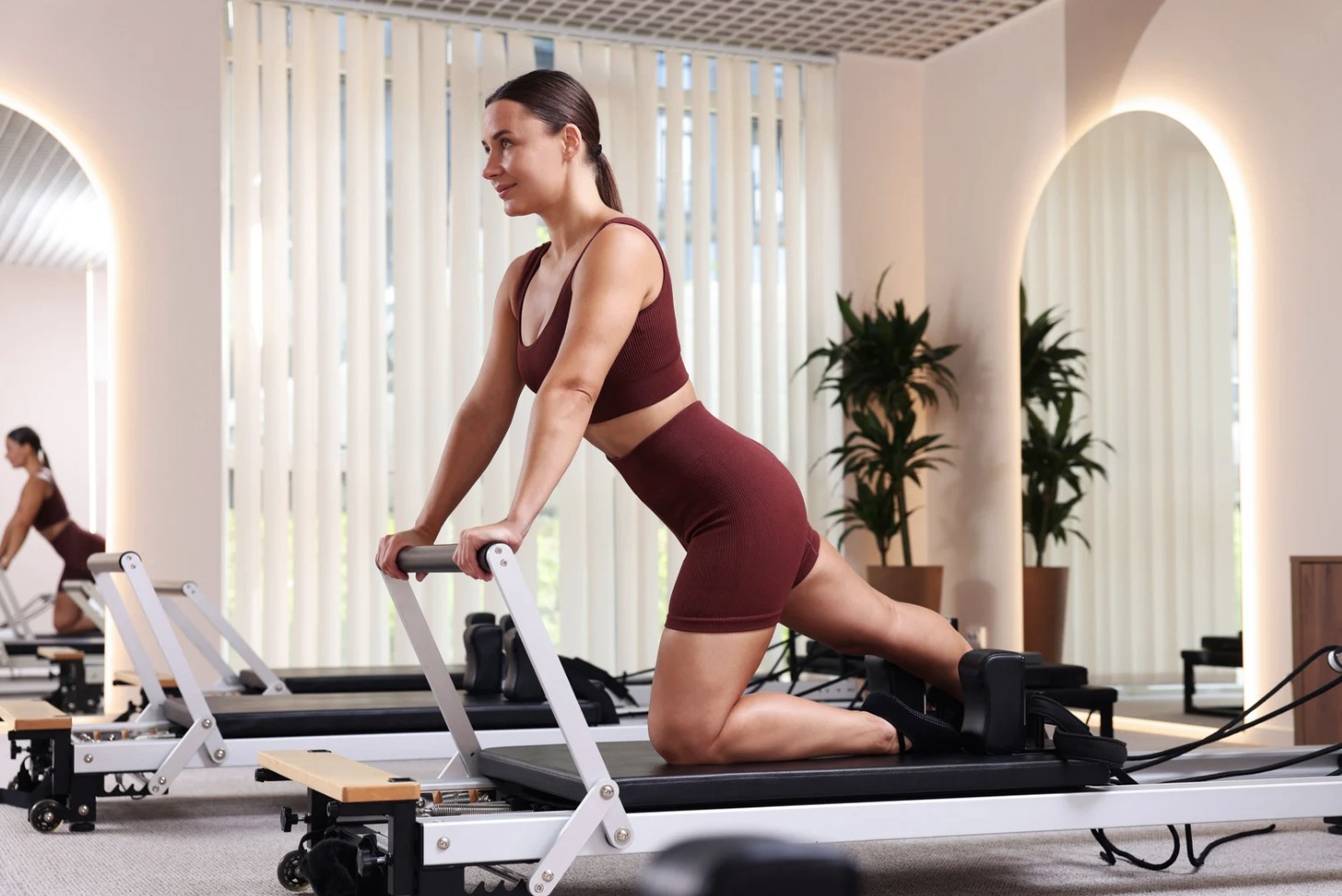 Pilates na reformerze